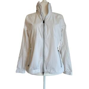 Zero Restriction Windbreaker, Golf Jacket, Womens Large, Reflective, Pockets